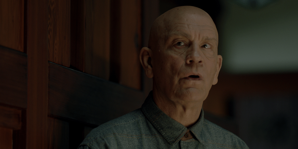 John Malkovich, who we love. Netflix