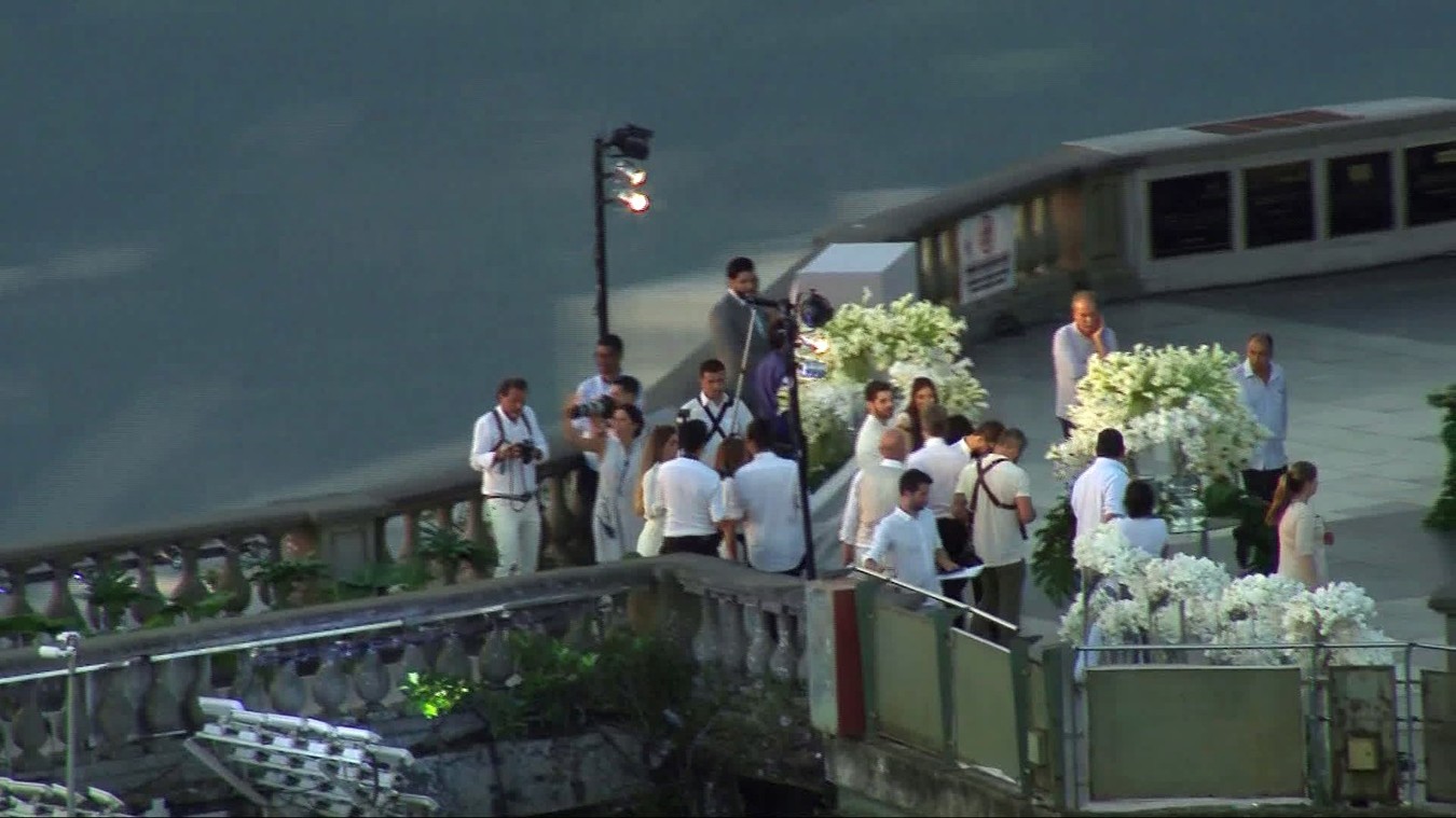 Dj Alok se casa ao nascer do sol aos pés do Cristo Redentor, no Rio: vídeo 1 casamento alok