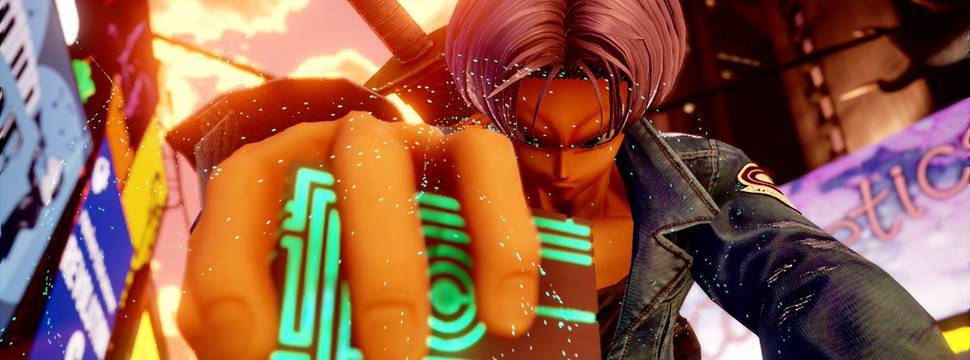 Jumpforce Trunks Novas imagens de Jump Force mostram Trunks e Vegeta em modo história ...