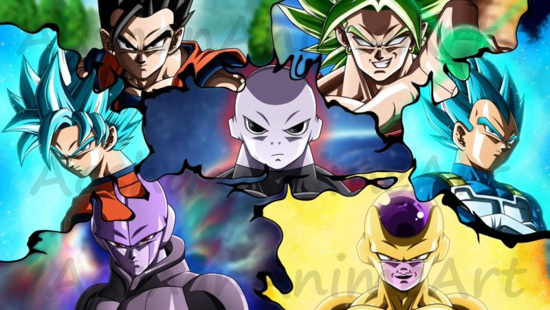 TOP 10 OS PERSONAGENS MAIS PODEROSOS DE DRAGON BALL SUPER 