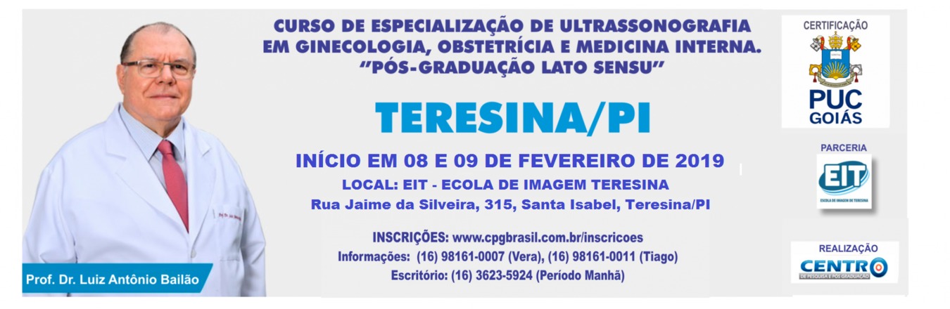 Pós-graduação Ultrassonografia em Ginecologia e Obstetrícia