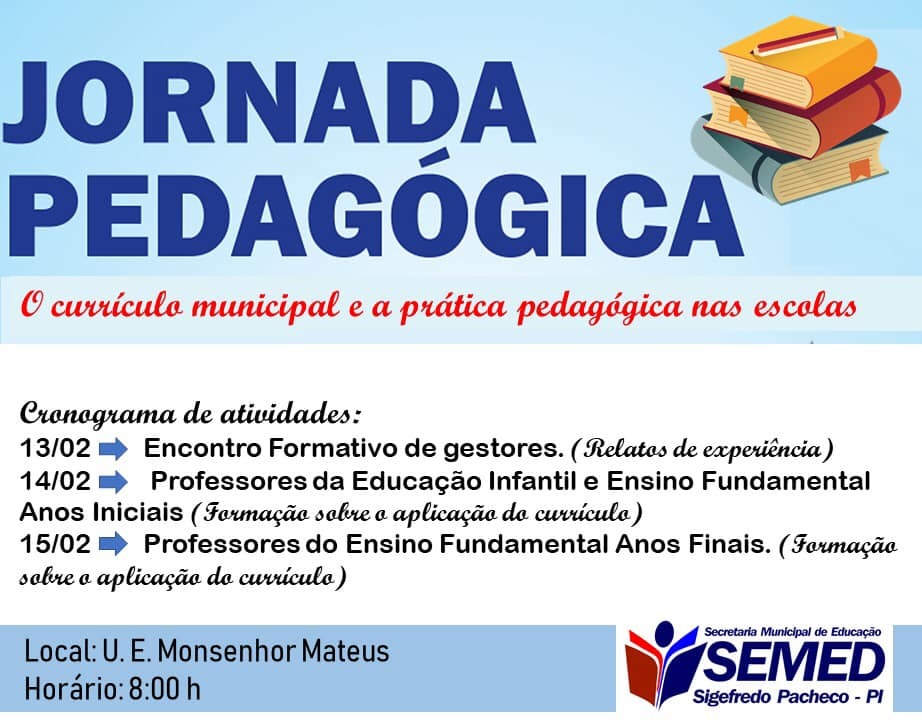 SEMED-Secretaria Municipal de Educação de Sigefredo Pacheco-PI