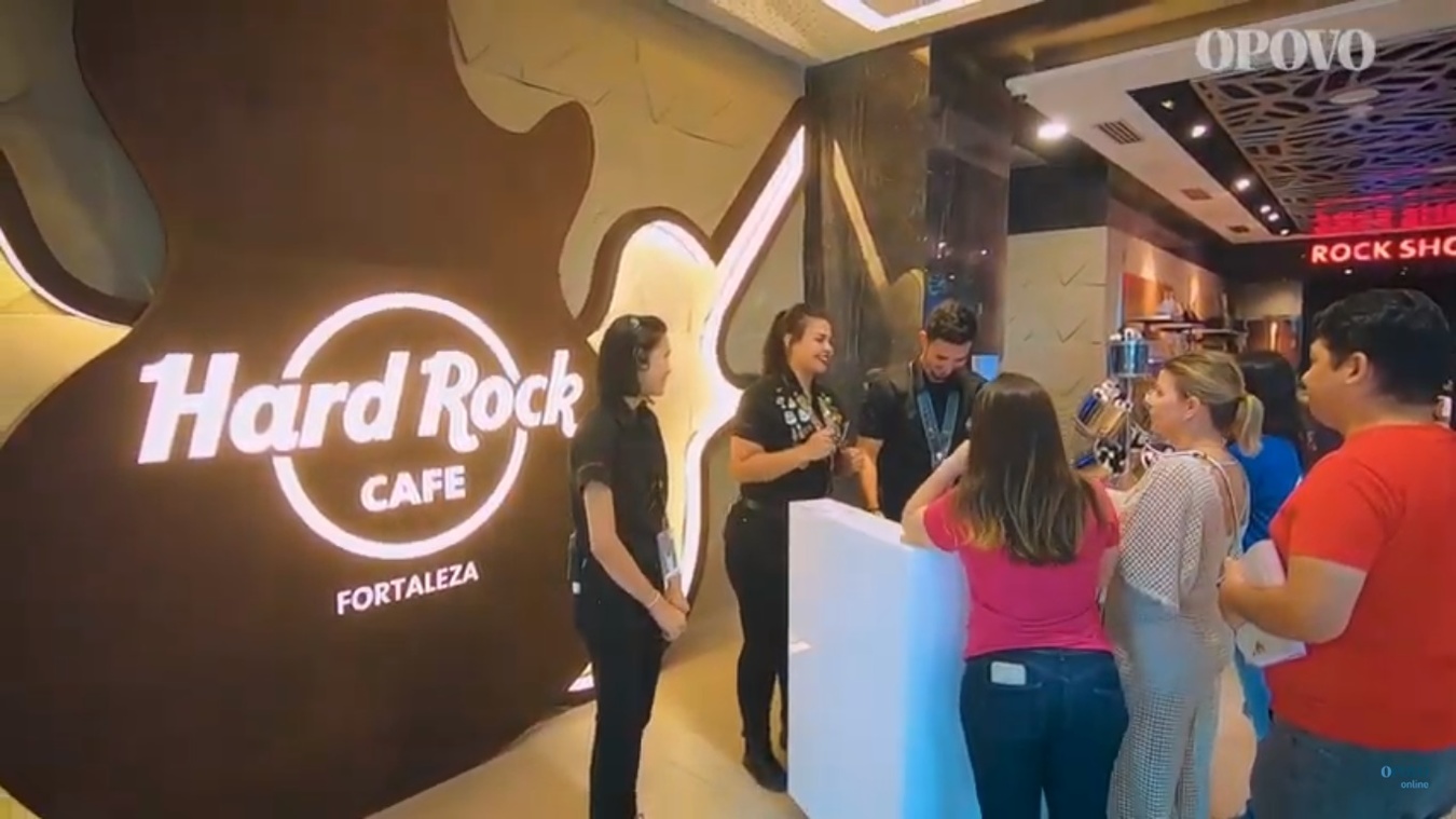 Hard Rock Café Fortaleza será um