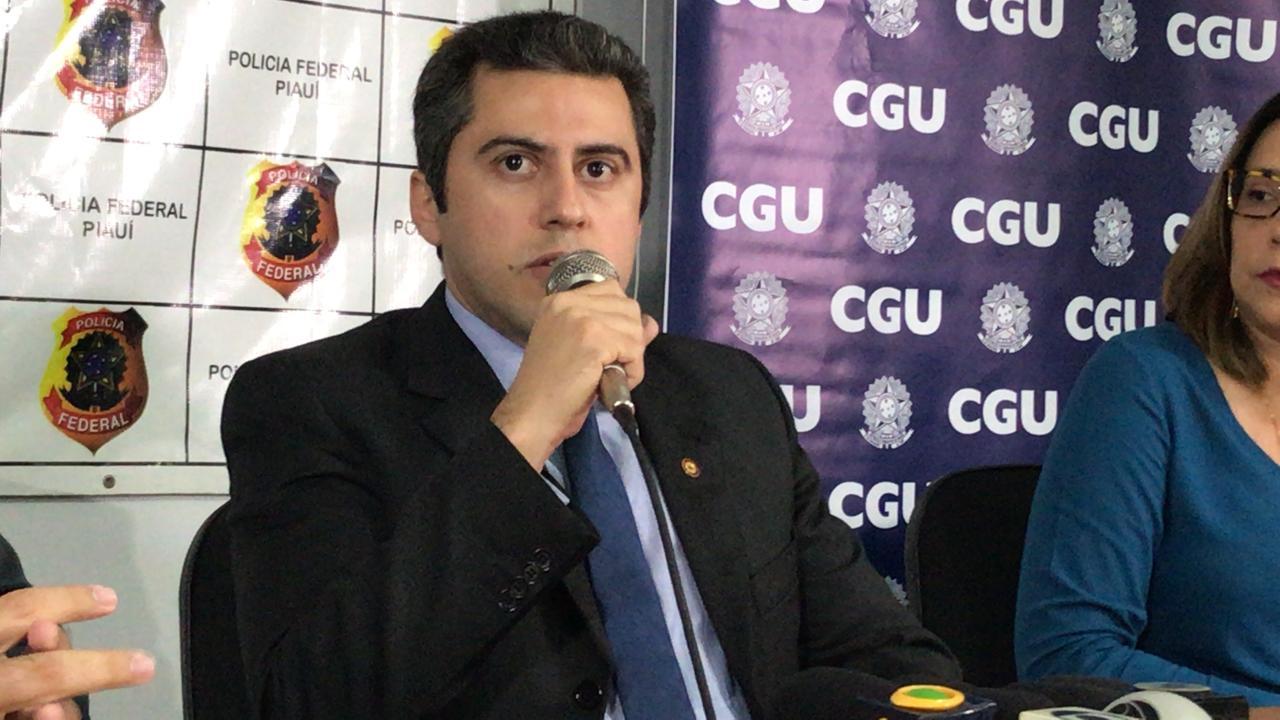 Delegado Reinaldo Camelo, da PolÃ­cia Federal