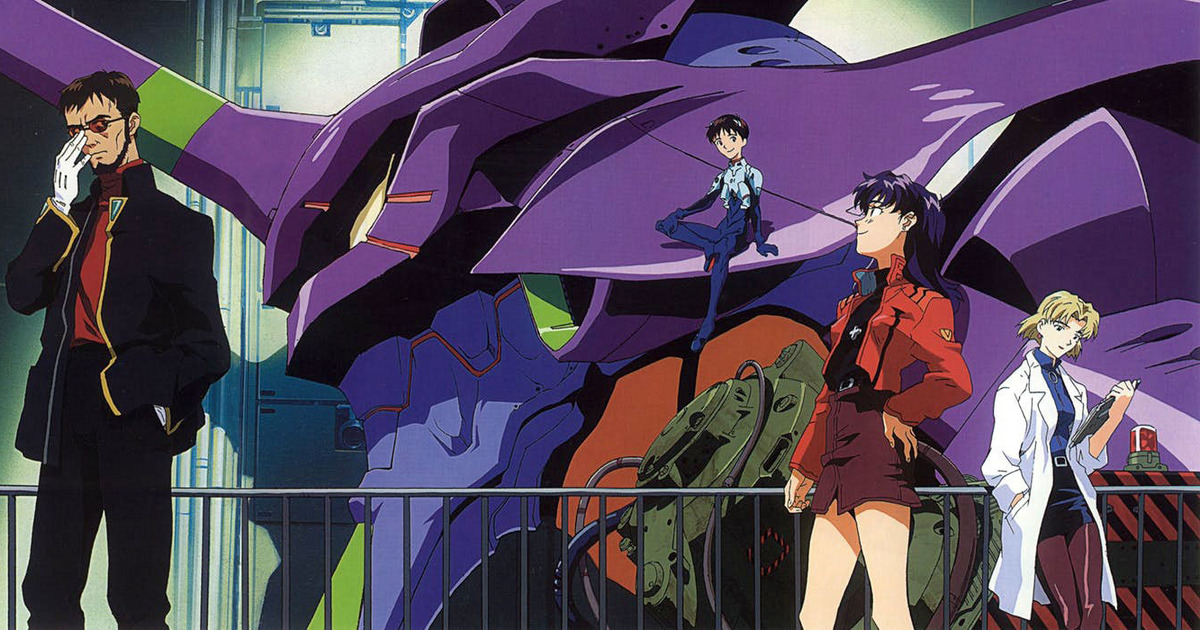 Como Assistir Neon Genesis Evangelion Anime Dublado Ep 1 e Legendado em  português completo Netflix 