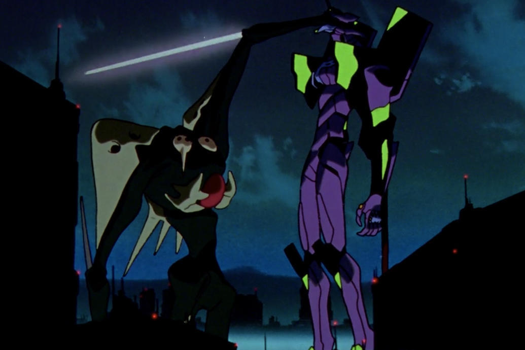 Como Assistir Neon Genesis Evangelion Anime Dublado Ep 1 e Legendado em  português completo Netflix 