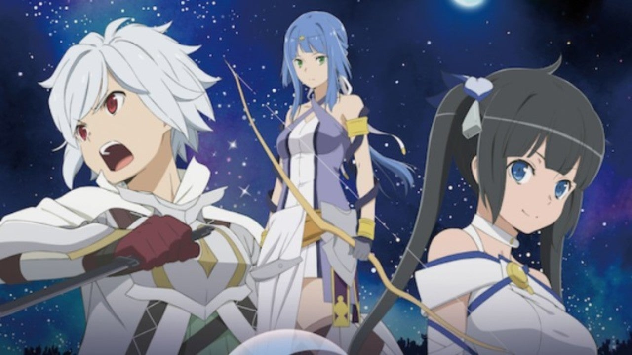 Guia de Anime Danmachi e 4° Temporada!