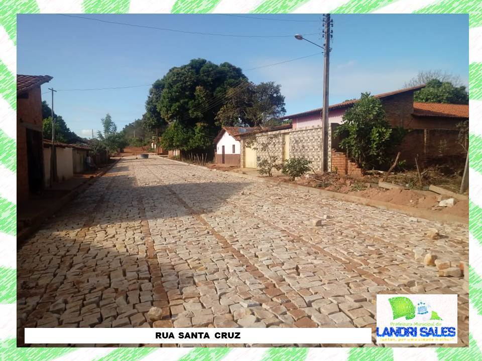 As melhorias nos acessos em Landri Sales é uma realidade. 180graus