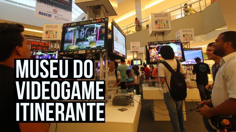 Caruaru Shopping recebe museu do vídeo game interativo - Rádio