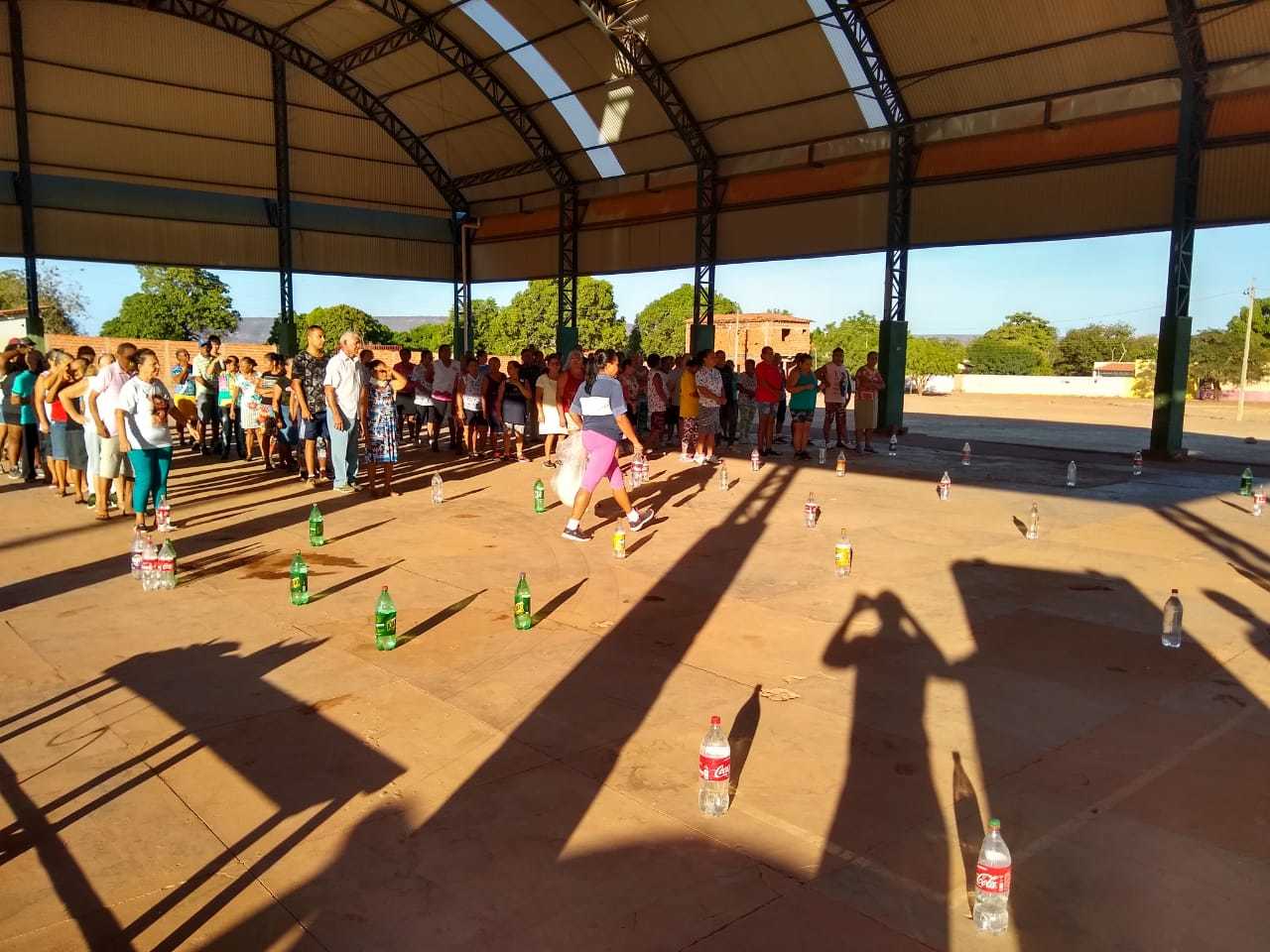 População coloniense abraça o Projeto Jogo de Cintura Col - 180graus ...