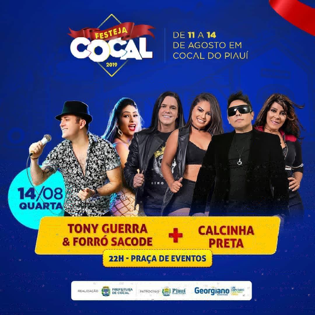 Prefeito Rubens Vieira anuncia programação dos festejos de Cocal ...