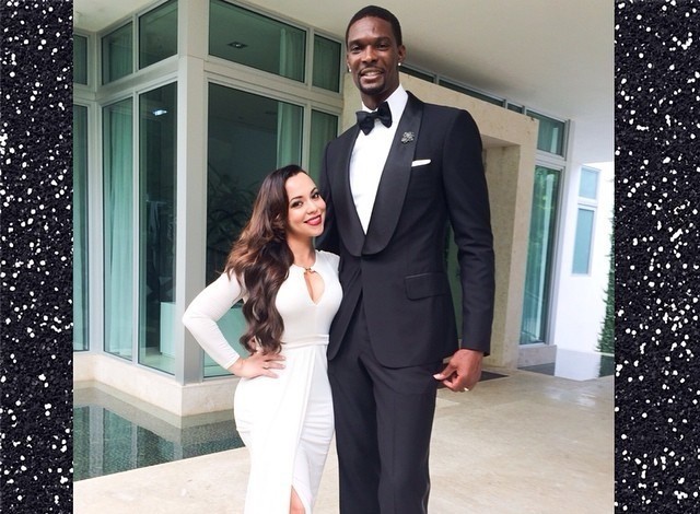 esposa de chris bosh