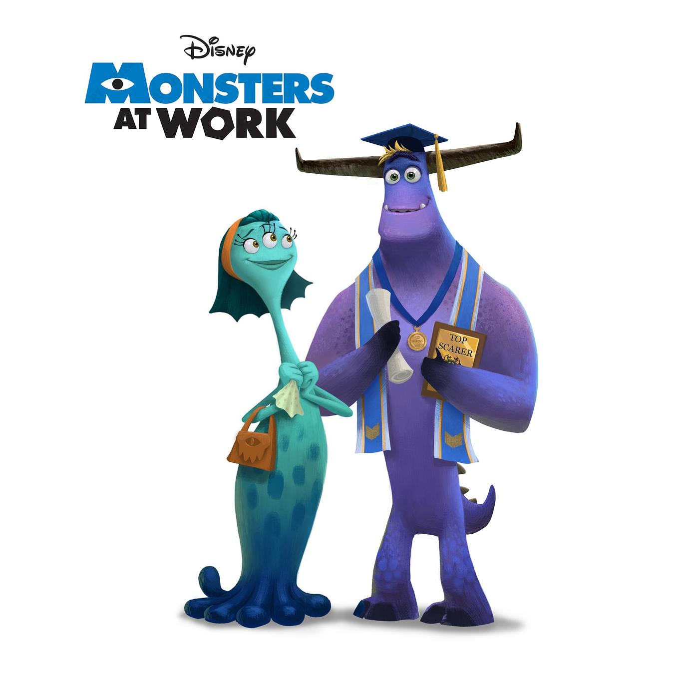 Monsters at Work: Dublador de Monstros S.A revela novidades sobre nova série
