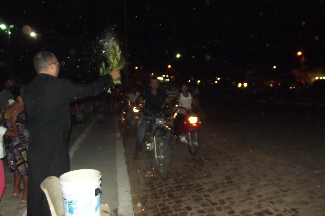 Grande carreata é realizada nos Festejos da Padroeira Nossa Senhora de Nazaré graus O