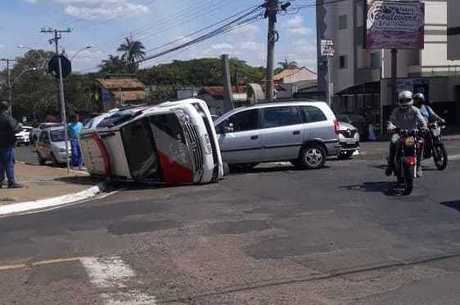 Acidente ocorreu em Franca, no interior de São Paulo