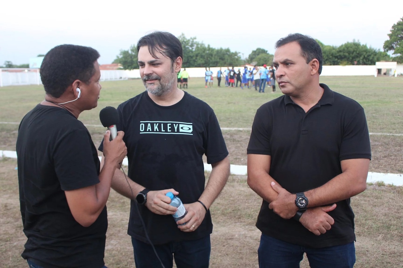 José de Freitas Roger Linhares se afasta para fazer tratamento e Antônio Abreu assume