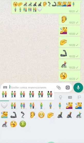 Atualiza O Na Vers O Beta Do Whatsapp Para Android Libera Novos Emojis