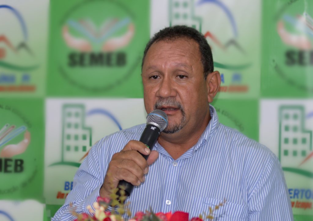 Vice-prefeito Geraldo Fonseca Correia