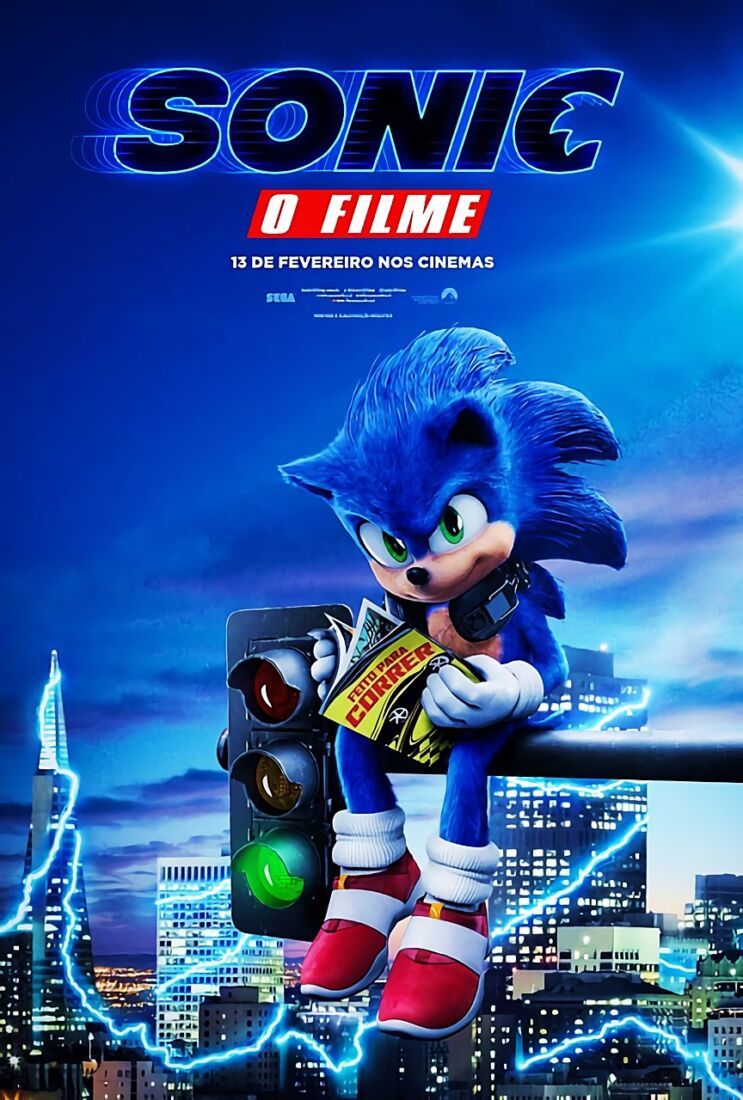 Sonic – O Filme - CinePOP