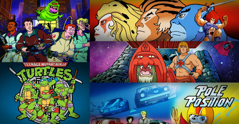 Lista reúne nove desenhos animados dos anos 80 que ganharam jogos