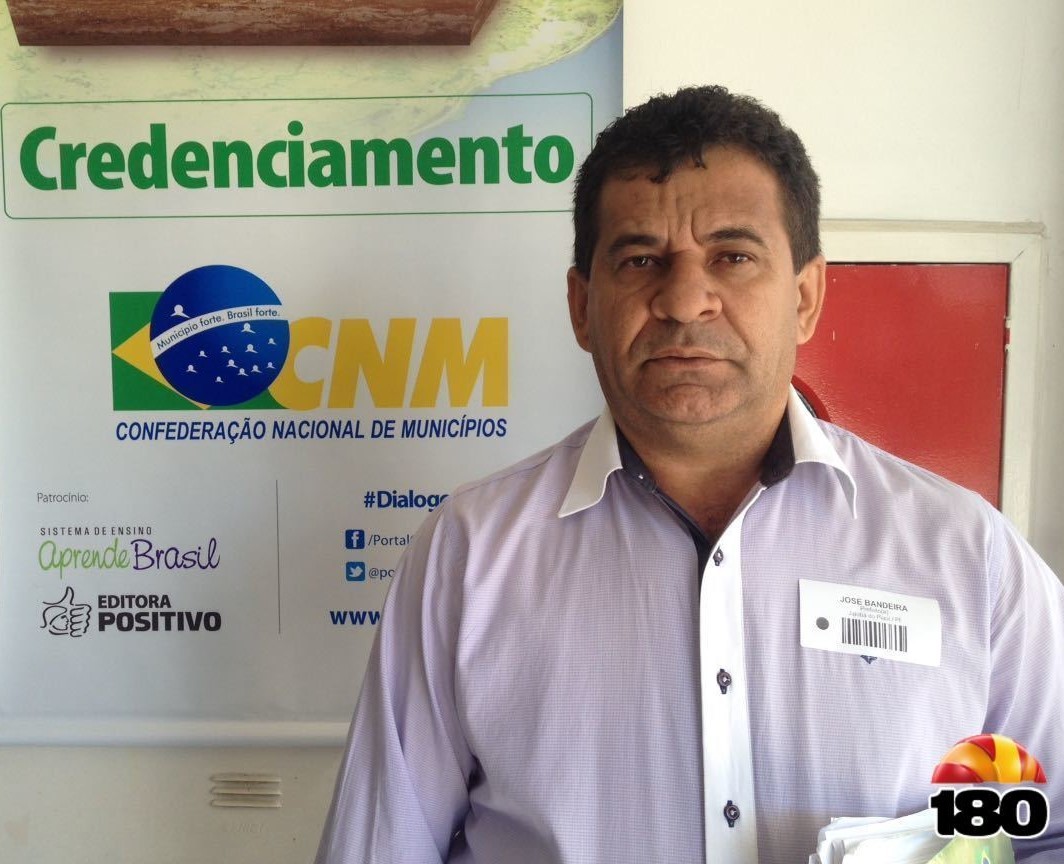 Prefeito de Jatobá do Piauí, Zé Carlos Bandeira