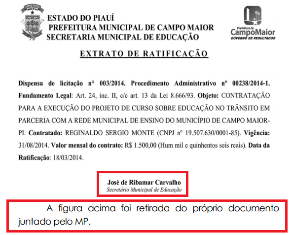 _Trecho da defesa de Paulo Martins (Imagem: divulgação)
