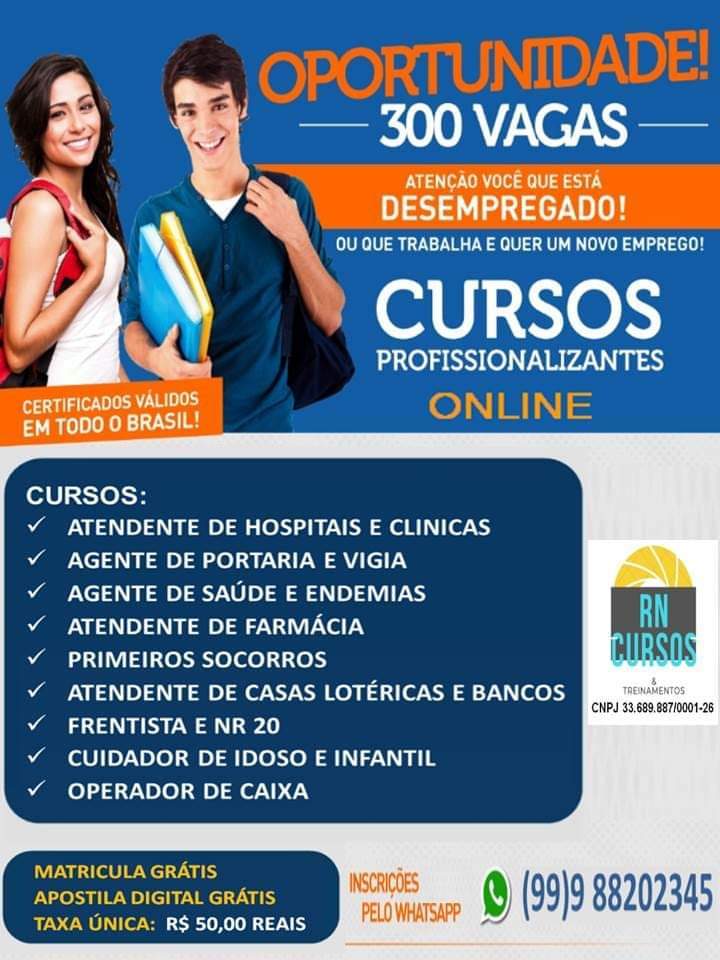 Rn Cursos E Treinamentos Oferece Cursos A Distância 180graus O