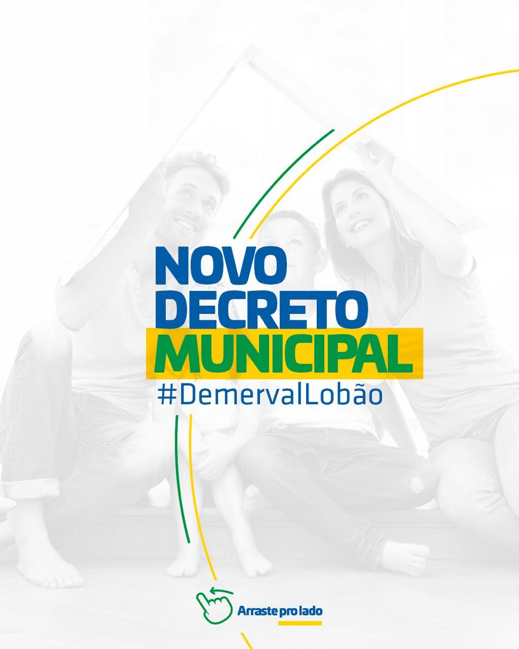 Prefeitura de de Demerval Lobão divulga horário do funcionamento