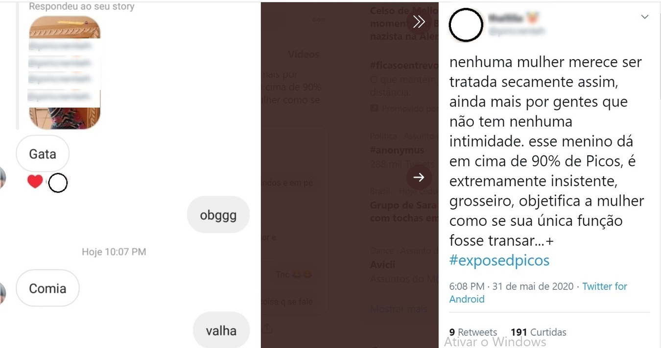 Estudantes de Picos também expõem no Twitter assédio sexual de professores  - 180graus - O Maior Portal do Piauí