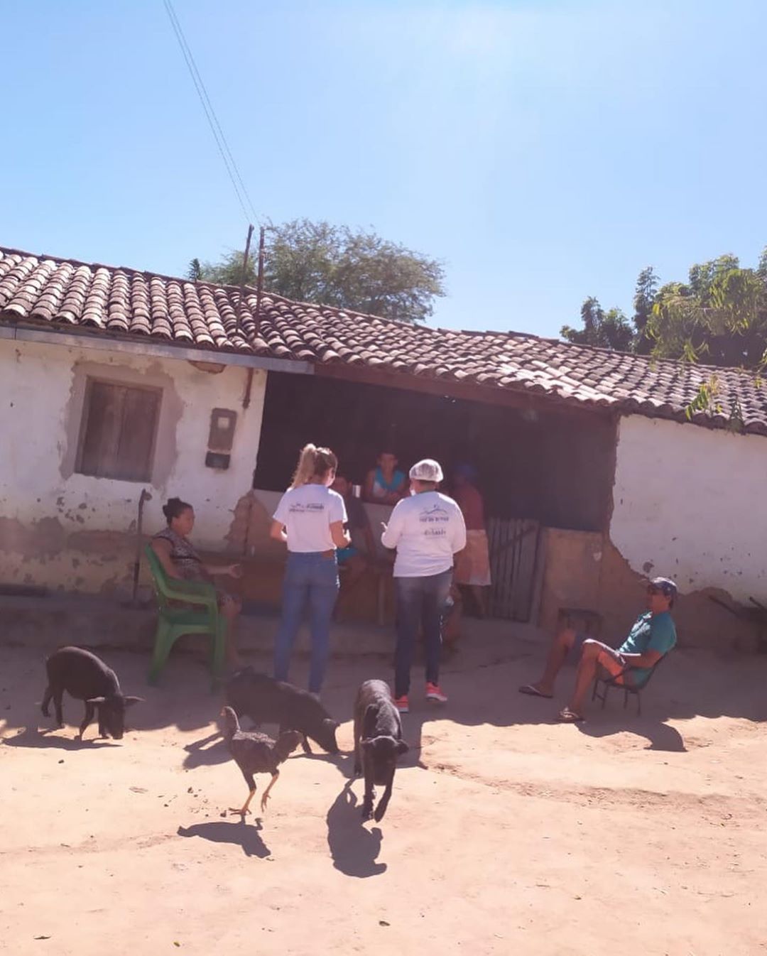 Saúde e Vigilância Sanitária de Fartura do PI seguem realizando