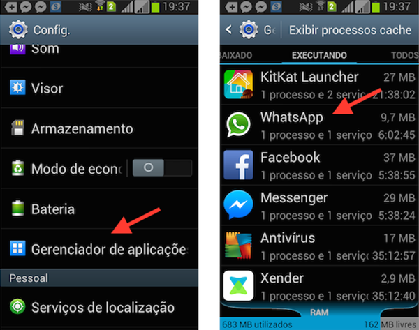 Como Desligar O Whatsapp Economize Bateria E Plano 3g 1031