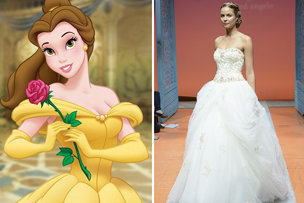 EXCLUSIVO: Disney lança a sua primeira coleção de vestidos de noiva  inspirada nas princesas - Forbes