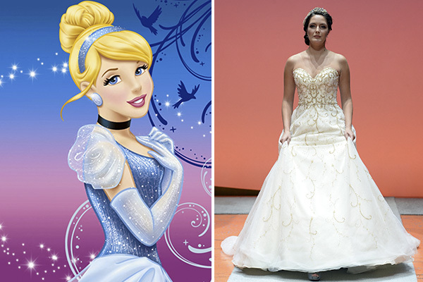 Marca lança vestidos de noiva inspirados nas princesas da Disney – Maximolde