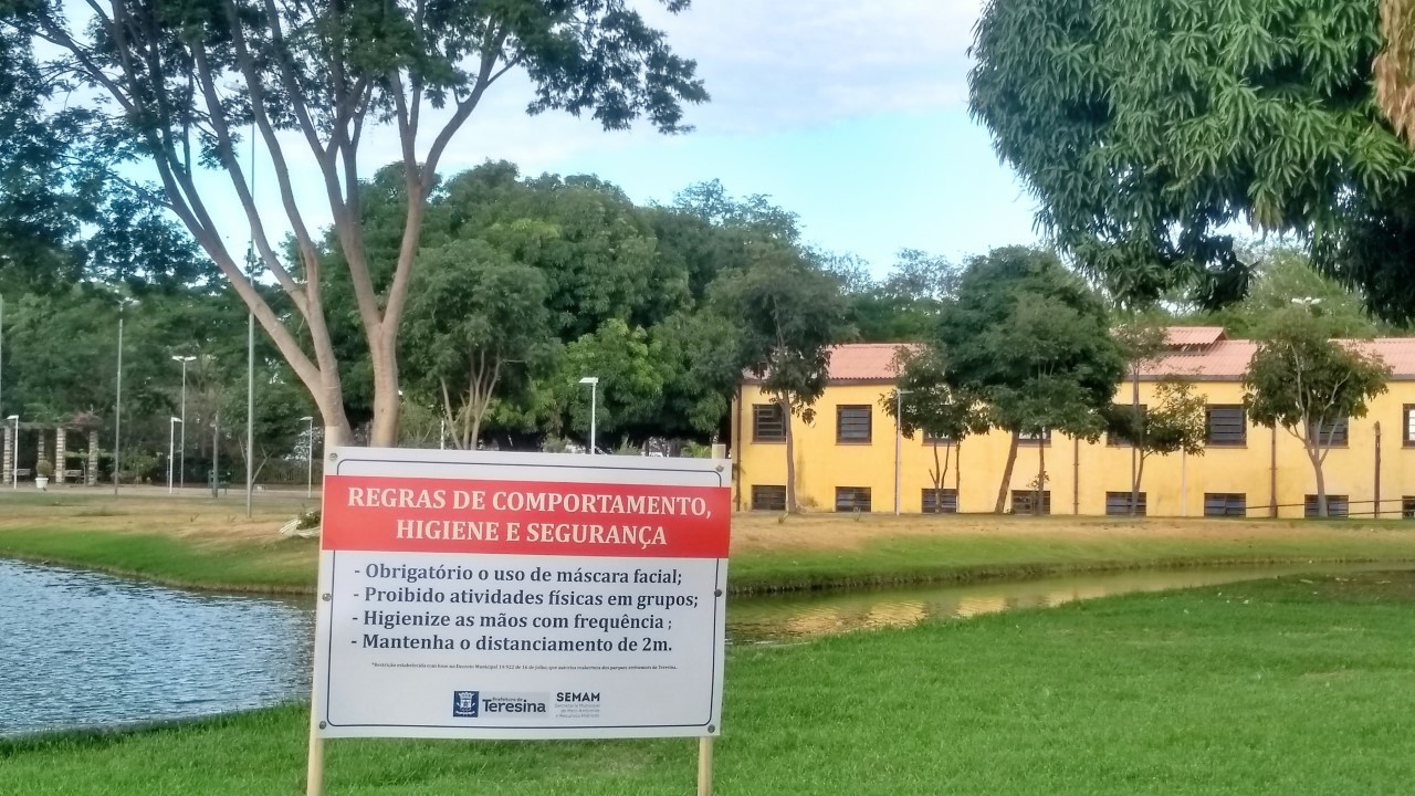 Parque da Cidadania volta a funcionar de forma gradativa e sem ...