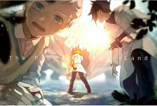 Primeira temporada de The Promised Neverland chega em setembro na Netflix