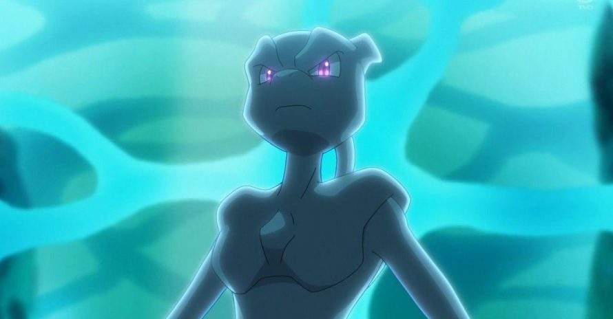 Mewtwo retornará em novo filme da franquia Pokémon