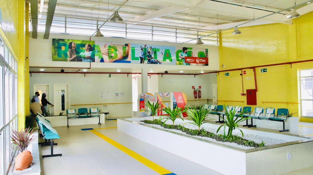 Centro de reabilitação para pessoas com sequelas da Covid19 começa a funcionar nesta segunda Centro de reabilitação para pessoas com sequelas da Covid19 começa a funcionar nesta segunda