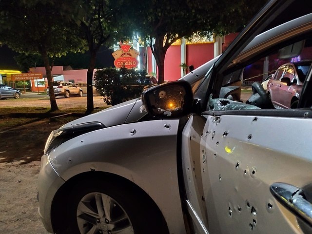 Caso é morto com 100 tiros de fuzil na fronteira do Brasil com o Paraguai, em Ponta Porã (MS)