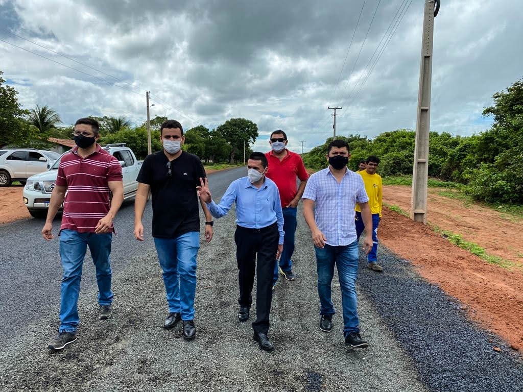 Prefeito Nonatinho E Comitiva Vistoriam Obras Em Andamento No Município 180graus O Maior 3627