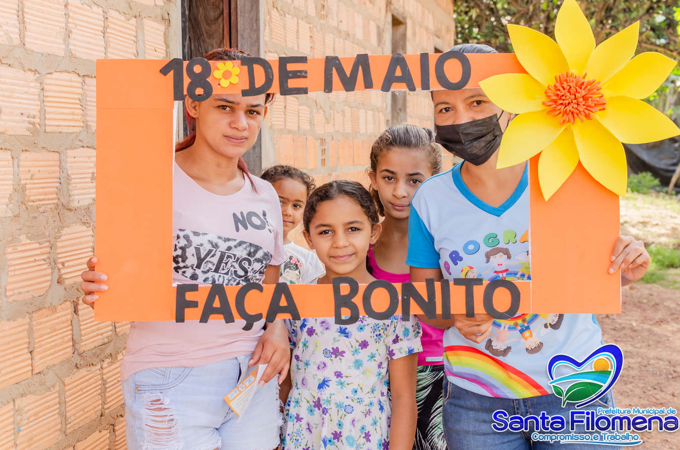 Foi realizada a cerimônia de abertura da Campanha Faça Bonito em Itapecuru  Mirim