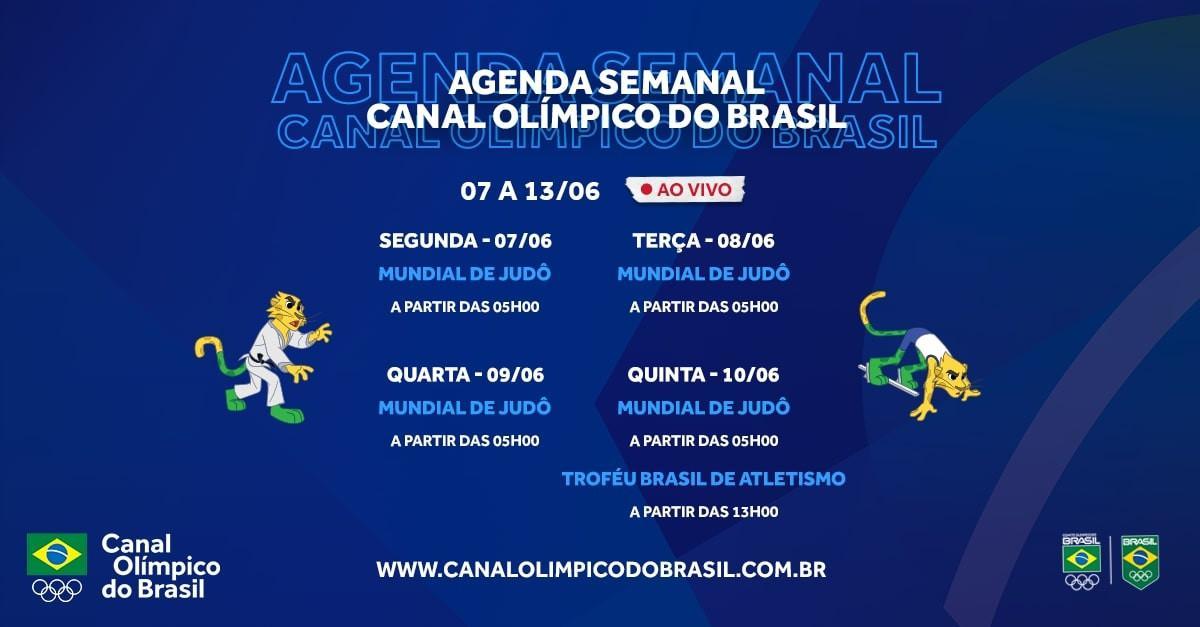 Canal Olímpico do Brasil transmite Mundial de ginástica de