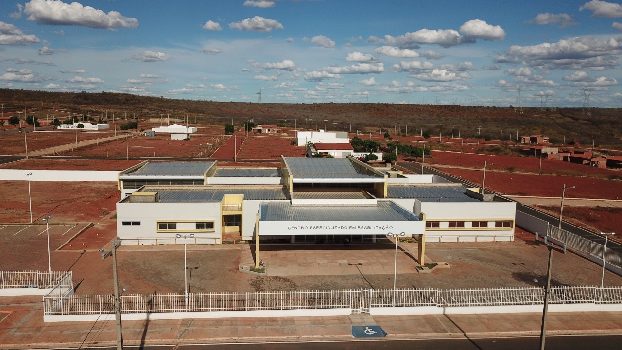 Centro de Reabilitação de São João do Piauí será inaugurado nesta sexta (18) 180graus O