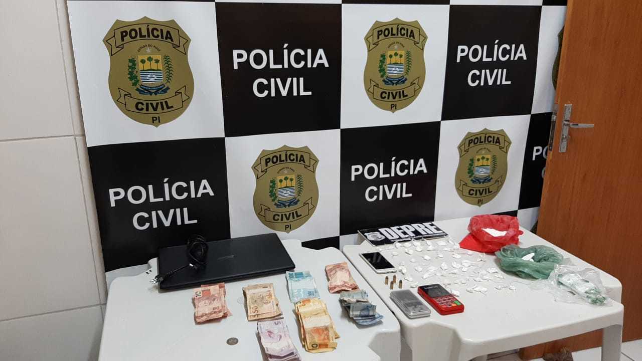 Flagrante de drogas em São Raimundo Nonato