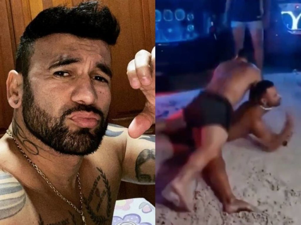 Ex-BBB Hadson Nery faz dança erótica com homem na praia e vídeo viraliza -  180graus - O Maior Portal do Piauí