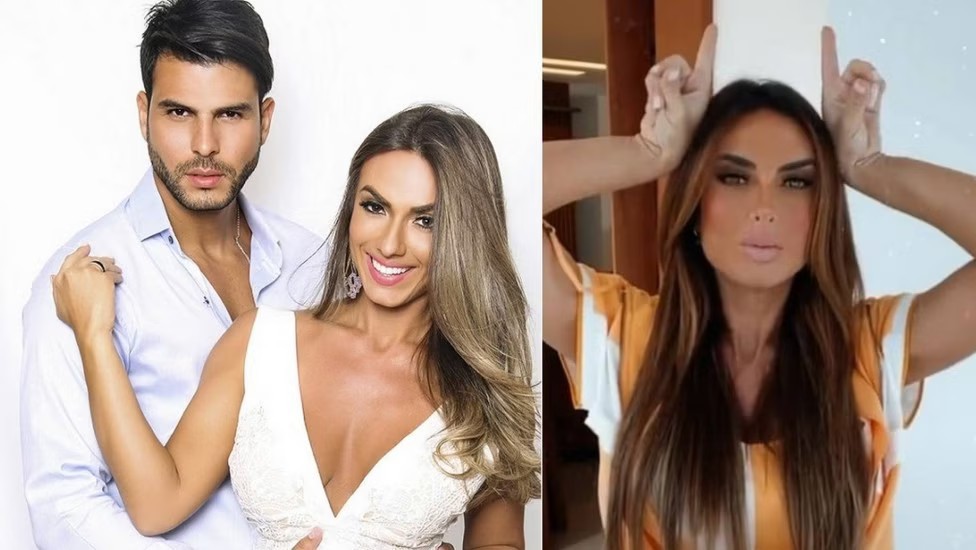 Após traição do marido, Nicole Bahls dança e faz Após traição do marido, Nicole Bahls dança e faz
