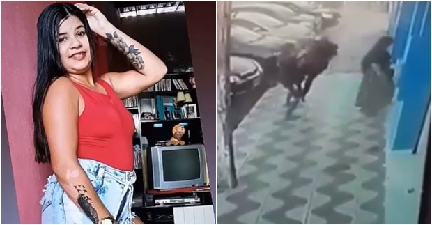 Vídeo Homem Mata Ex Namorada A Facadas Em Calçada 180graus O Maior Portal Do Piauí