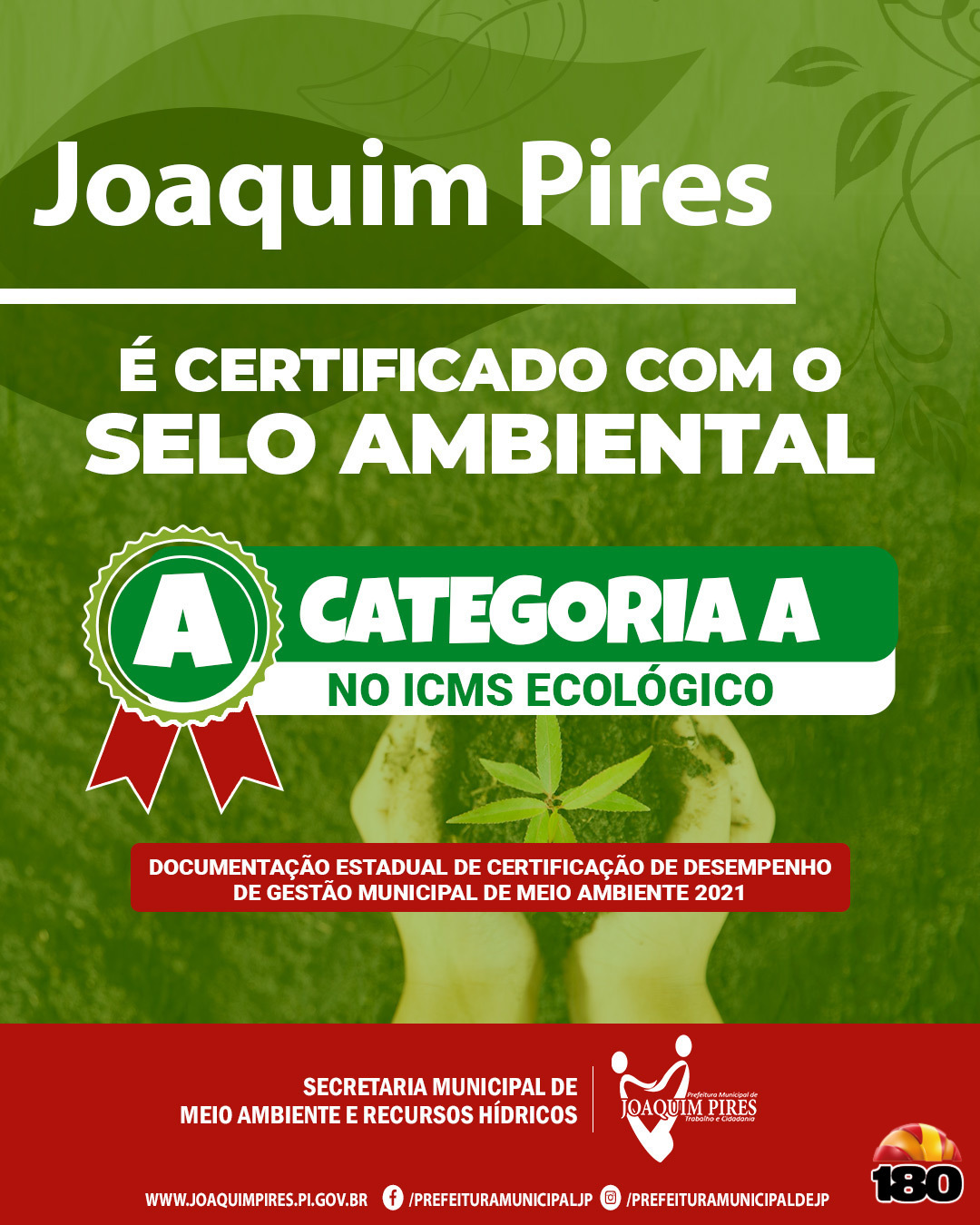 Banner ICMS Ecológico.