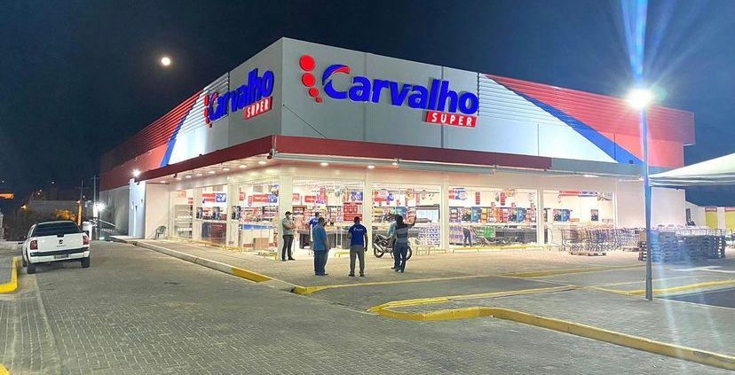 Nova loja do Carvalho Super é inaugurada com dezenas de empregos em ...