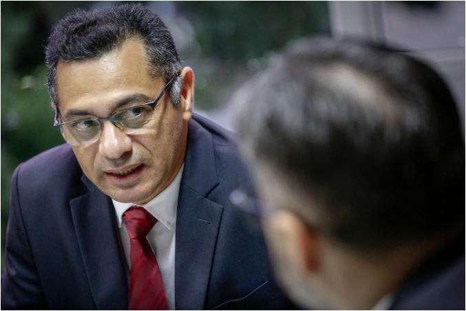 _Rubens Pereira, secretário de Segurança que compartilhou a gestão com Fábio Abreu em 2019 (Foto: Divulgação)