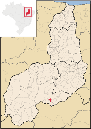 _Localização do município de Bonfim do Piauí (Imagem: wikipedia)